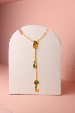 COLLAR CÁPSULA DE AMOR l