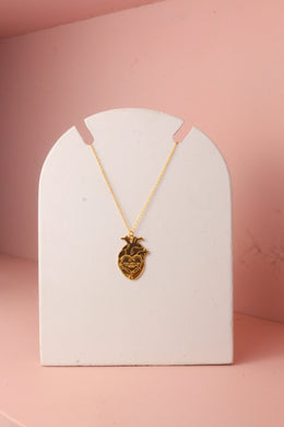 COLLAR CORAZONADA