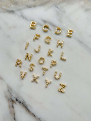 CADENA LETRA PERLA