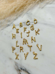 CADENA LETRA BAMBU