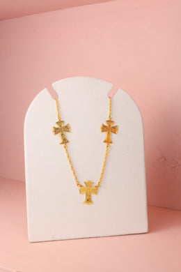COLLAR CRUZ X3