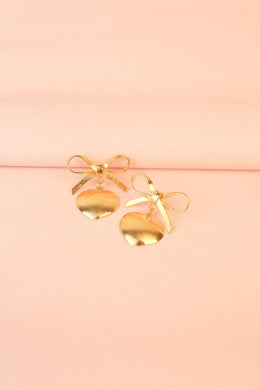 ARETE COQUETTE CORAZON 3CM