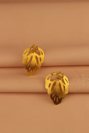 ARETE HOJA OVAL