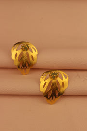 ARETE HOJA OVAL