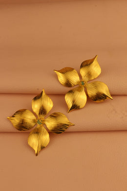 ARETE FLOR AMAPOLA