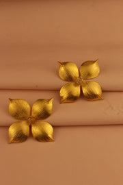 ARETE FLOR AMAPOLA