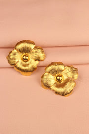 ARETE FLOR AMAPOLA