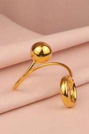 BRAZALETE ARO Y ESFERA