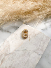 CADENA LETRA GLOBO CIRCON