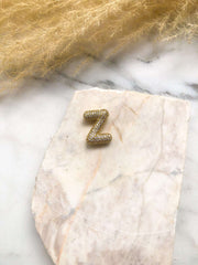 CADENA LETRA GLOBO CIRCON