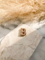 CADENA LETRA GLOBO CIRCON