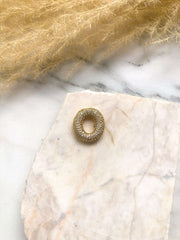 CADENA LETRA GLOBO CIRCON