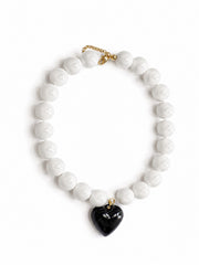 Collar Abaco - Dije Corazón