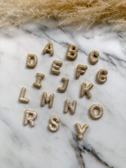 CADENA LETRA GLOBO CIRCON