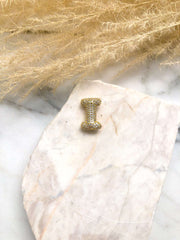 CADENA LETRA GLOBO CIRCON