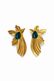 MAXIARETE HOJA CON SWAROVSKI