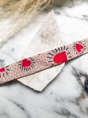 PULSOS BRAZALETE LETRA