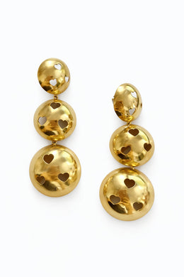 MAXI ARETE ESFERA CON CORAZÓN X3