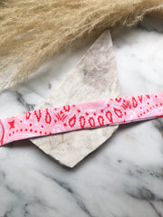 PULSOS BRAZALETE LETRA