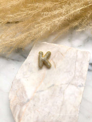 CADENA LETRA GLOBO CIRCON