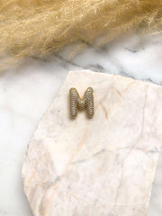 CADENA LETRA GLOBO CIRCON