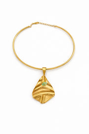 CHOKER HOJA CON MURRALLA