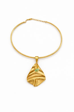 CHOKER HOJA CON MURRALLA