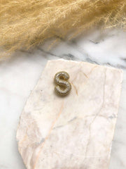 CADENA LETRA GLOBO CIRCON