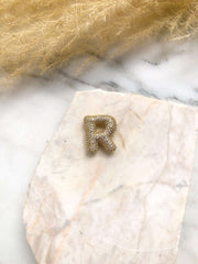 CADENA LETRA GLOBO CIRCON