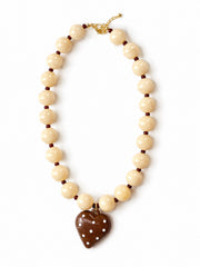 Collar Abaco - Dije Corazón