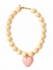 Collar Abaco - Dije Corazón