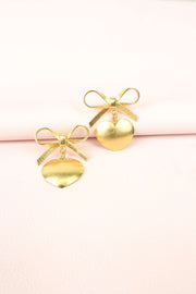 ARETE COQUETTE CORAZÓN 4CM