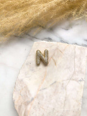 CADENA LETRA GLOBO CIRCON