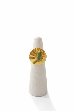 ANILLO RETICULADO CON MURRALLA