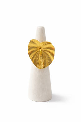 ANILLO FLOR ANTURIO