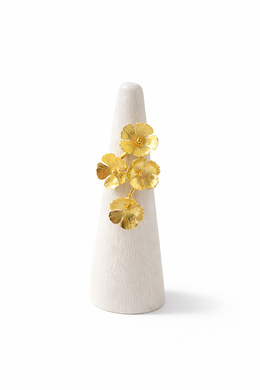 ANILLO FLOR X4
