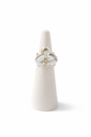 ANILLO FLOR ORQUIDEA