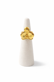 ANILLO FLOR ORQUIDEA