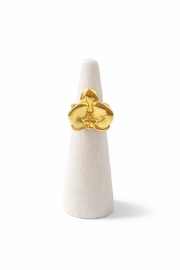 ANILLO FLOR ORQUIDEA