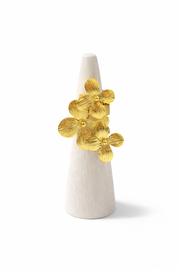 ANILLO FLOR X3
