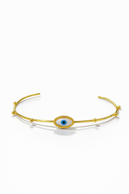 GARGANTILLA OJO TURCO