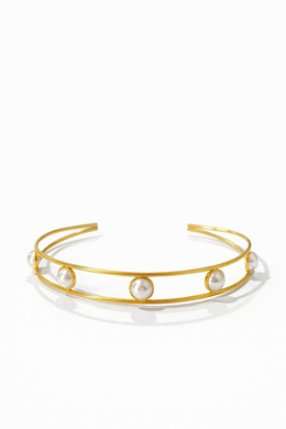 CHOKER PERLA GRANDE X5