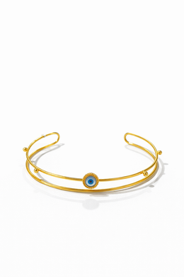 GARGANTILLA OJO TURCO CON BALINES