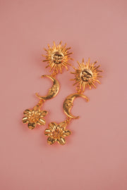 MAXI ARETES SOLUNA TULI