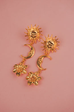 MAXI ARETES SOLUNA TULI