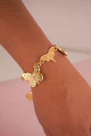 PULSERA COLAR ENCANTADA LOVE
