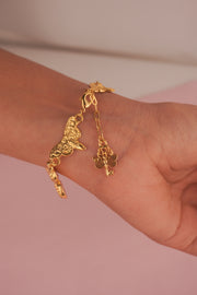 PULSERA COLAR ENCANTADA LOVE