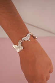 PULSERA COLAR ENCANTADA LOVE