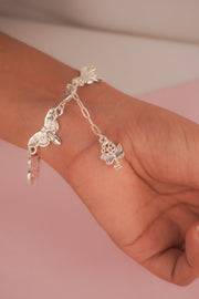 PULSERA COLAR ENCANTADA LOVE