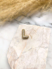 CADENA LETRA GLOBO CIRCON